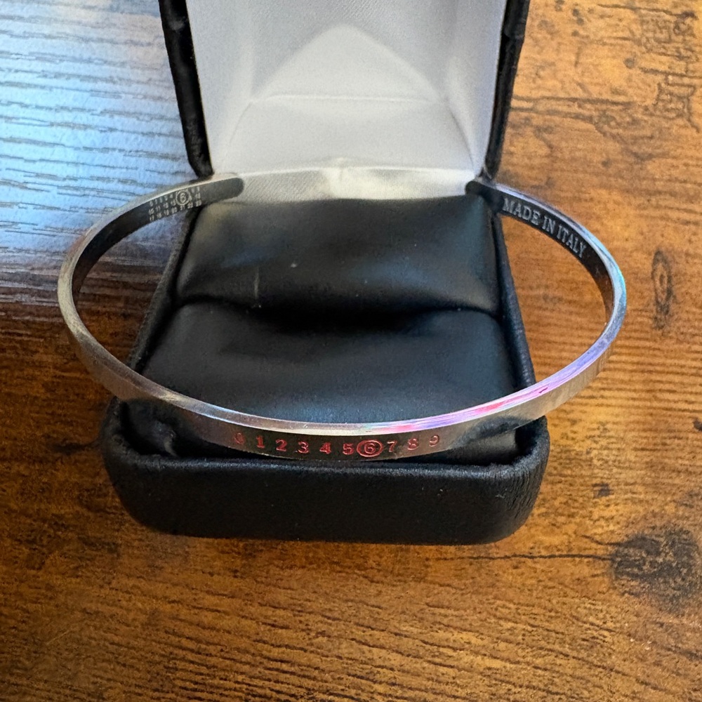 MM6 Maison Martin Margiela bracelet